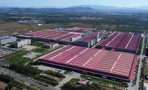 宝沃汽车工厂探秘 德国工业4.0 智能制造体系让人震撼