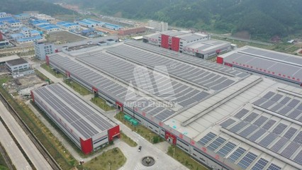 经济与环保并行--迈贝特分布式光伏系统助力制造企业低碳转型