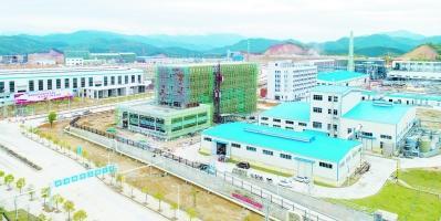 南平竹产业循环经济园:四大产业实现资源循环利用