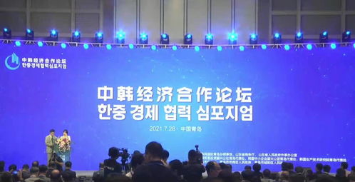 艾多美公司受邀参加中韩经济合作论坛，深化南平经济协作新篇章